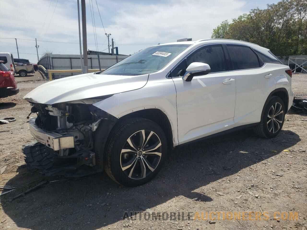 2T2ZZMCA9JC113666 LEXUS RX350 2018