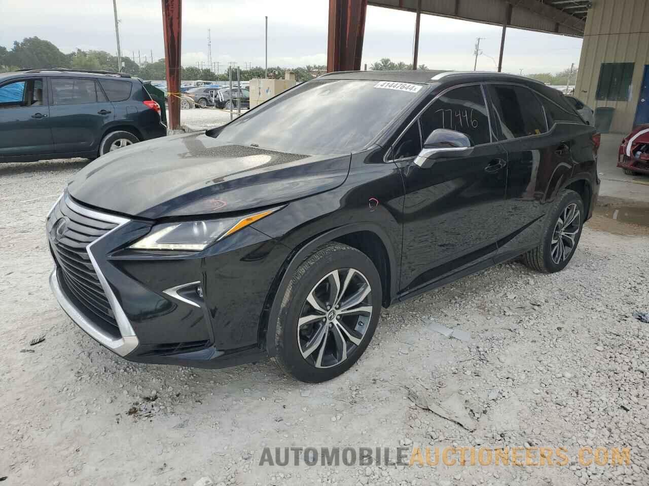 2T2ZZMCA9JC113778 LEXUS RX350 2018