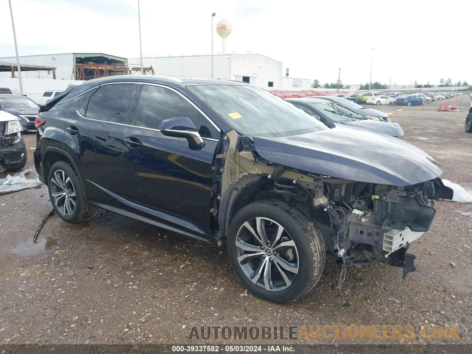 2T2ZZMCA9JC115191 LEXUS RX 350 2018