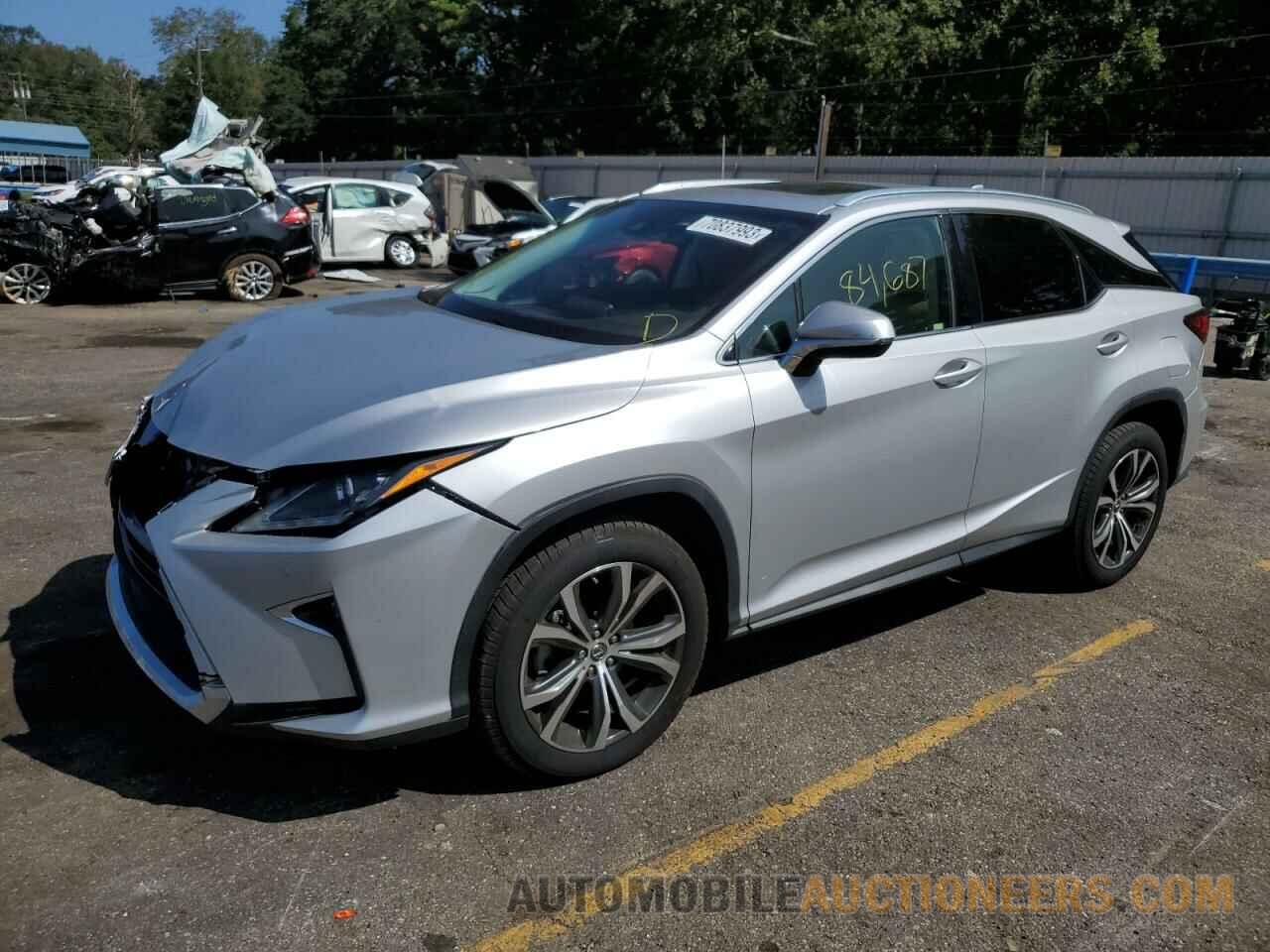 2T2ZZMCA9JC115207 LEXUS RX350 2018