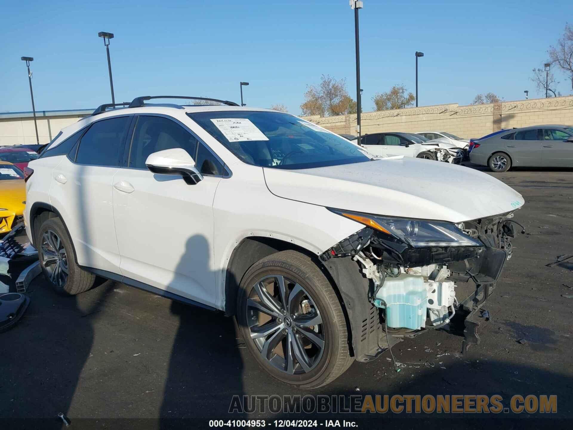 2T2ZZMCA9JC115286 LEXUS RX 350 2018