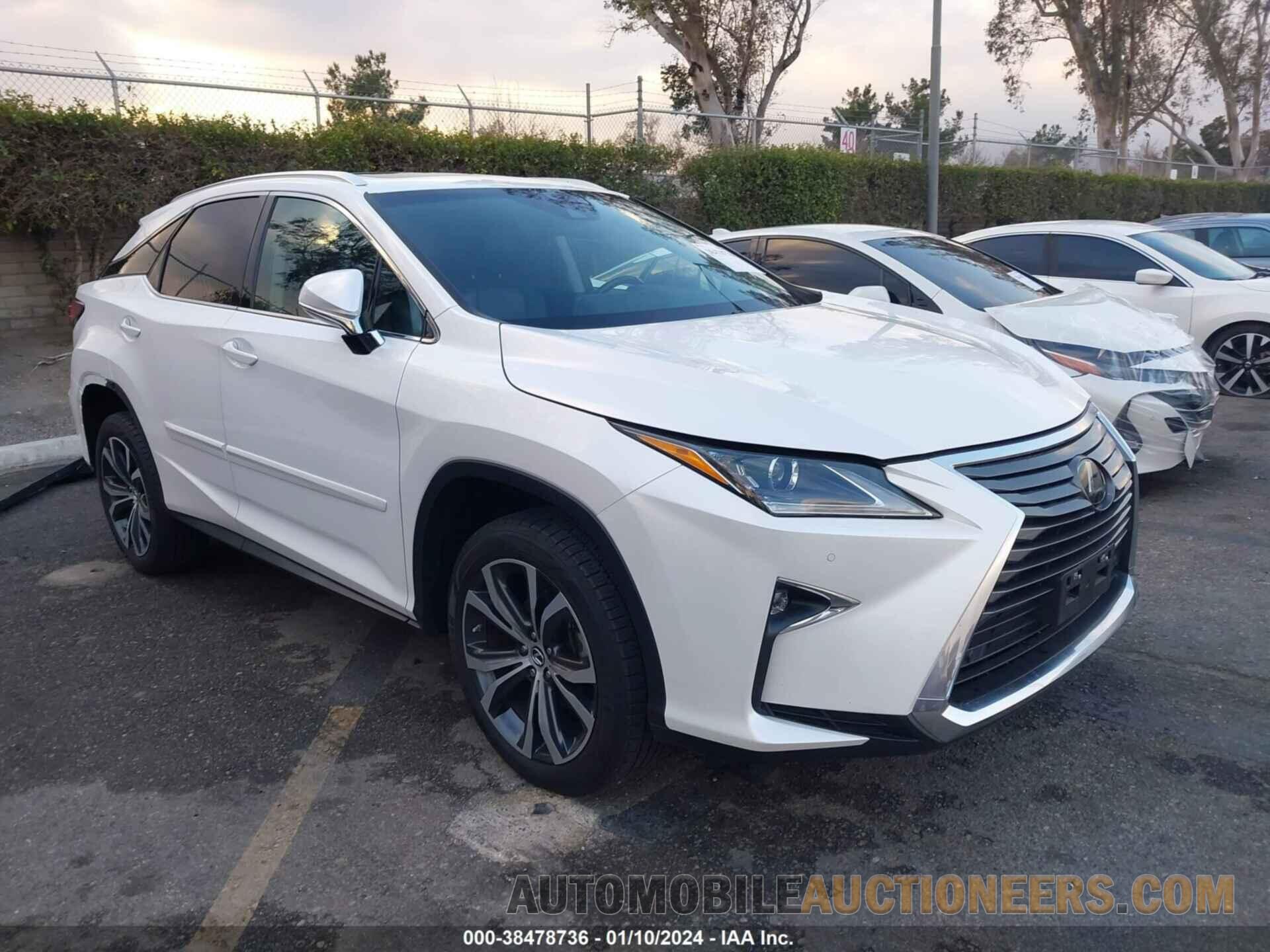 2T2ZZMCA9KC118982 LEXUS RX 350 2019