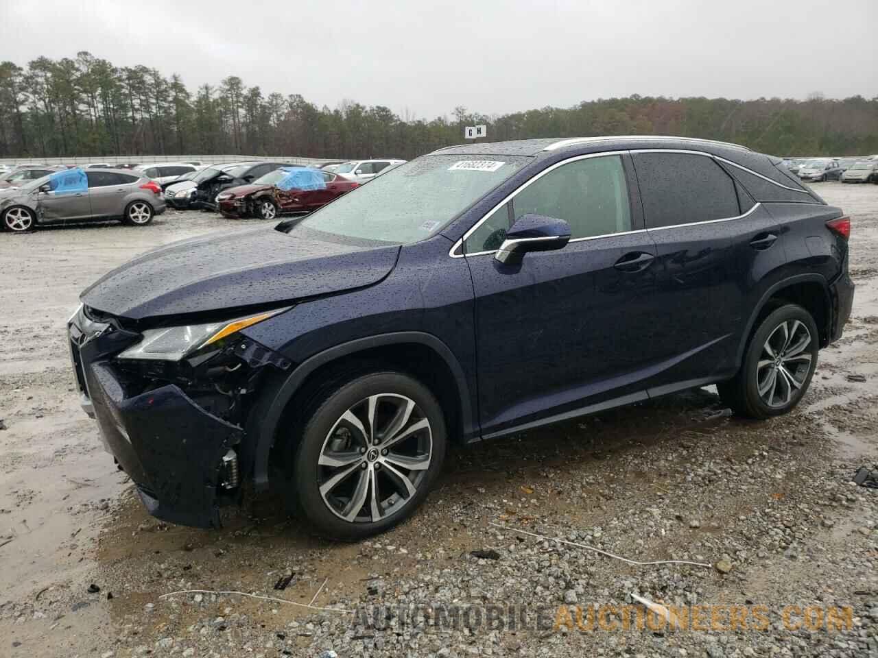 2T2ZZMCA9KC122773 LEXUS RX350 2019