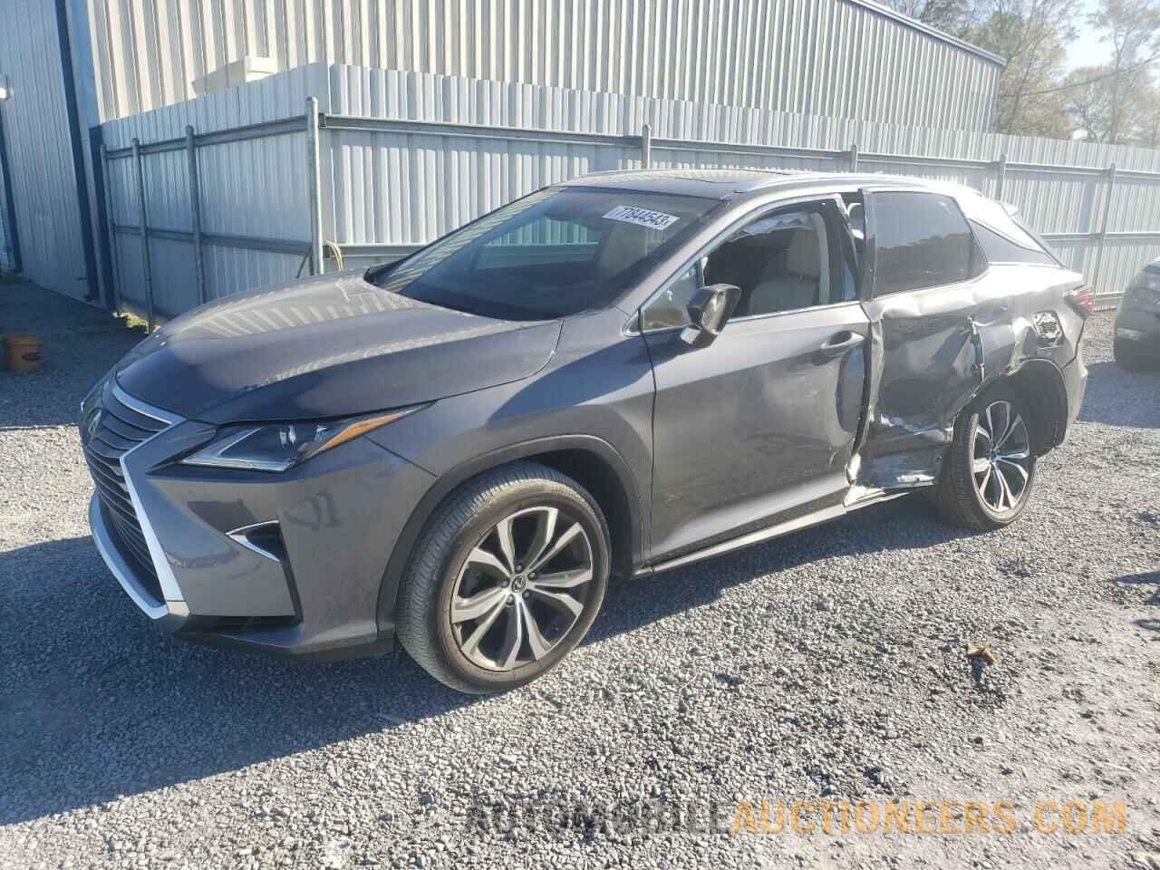 2T2ZZMCA9KC123146 LEXUS RX350 2019