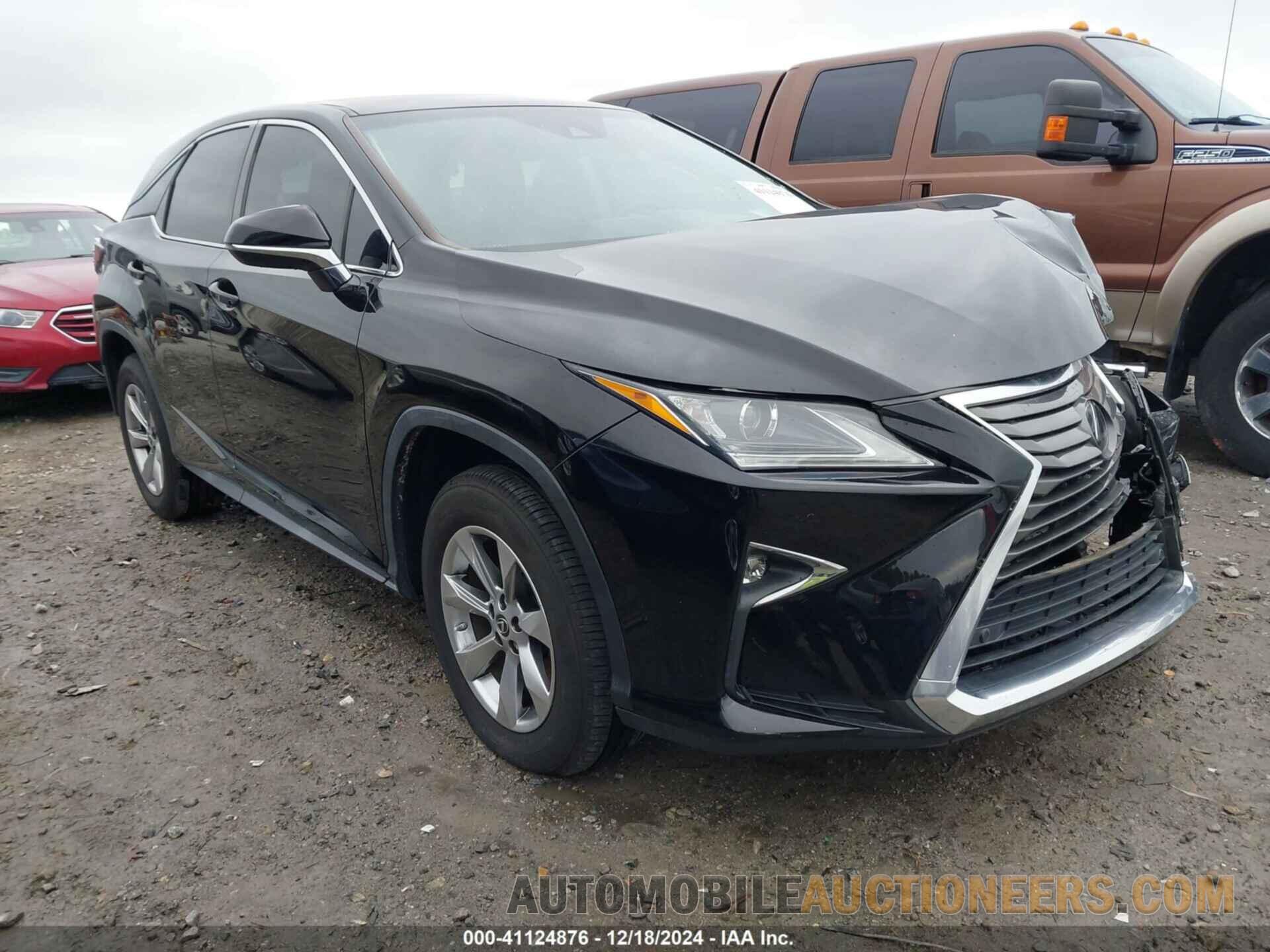 2T2ZZMCA9KC123390 LEXUS RX 350 2019