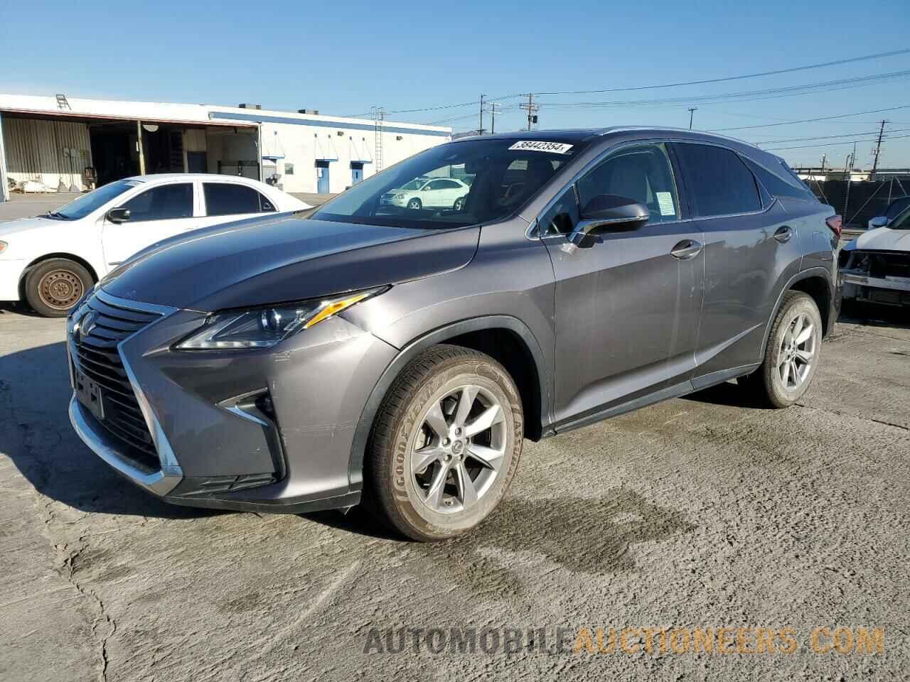 2T2ZZMCA9KC123986 LEXUS RX350 2019