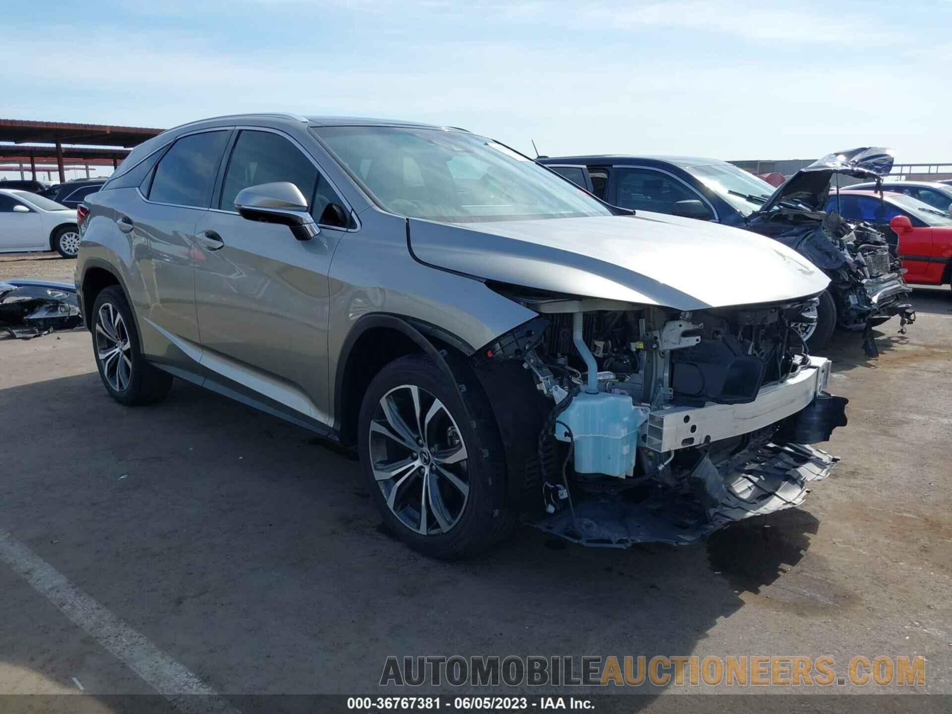 2T2ZZMCA9KC126659 LEXUS RX 2019