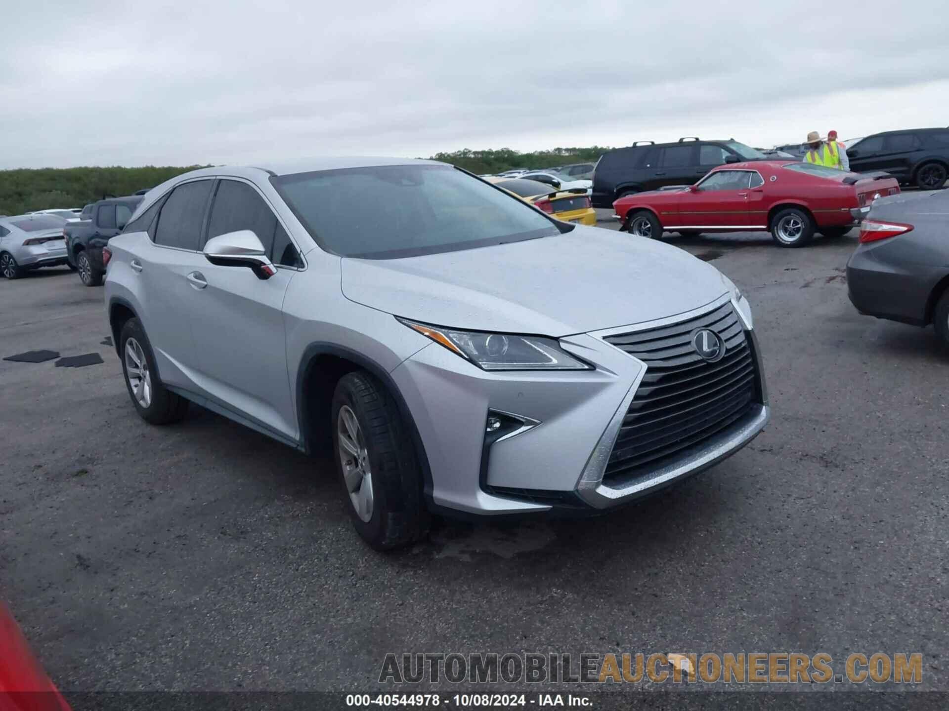 2T2ZZMCA9KC127228 LEXUS RX 350 2019