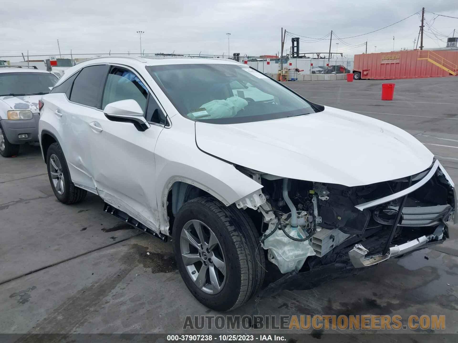 2T2ZZMCA9KC129464 LEXUS RX 2019