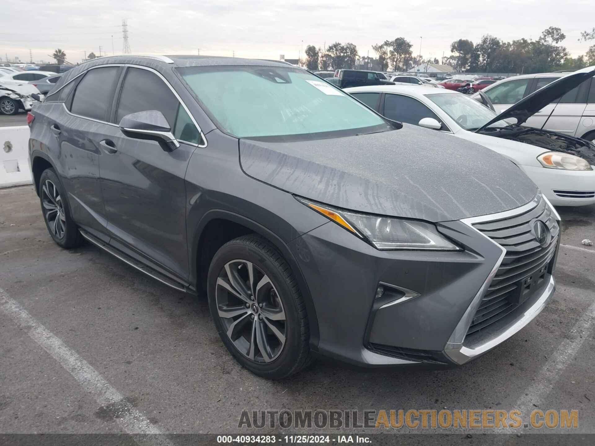 2T2ZZMCA9KC130873 LEXUS RX 350 2019