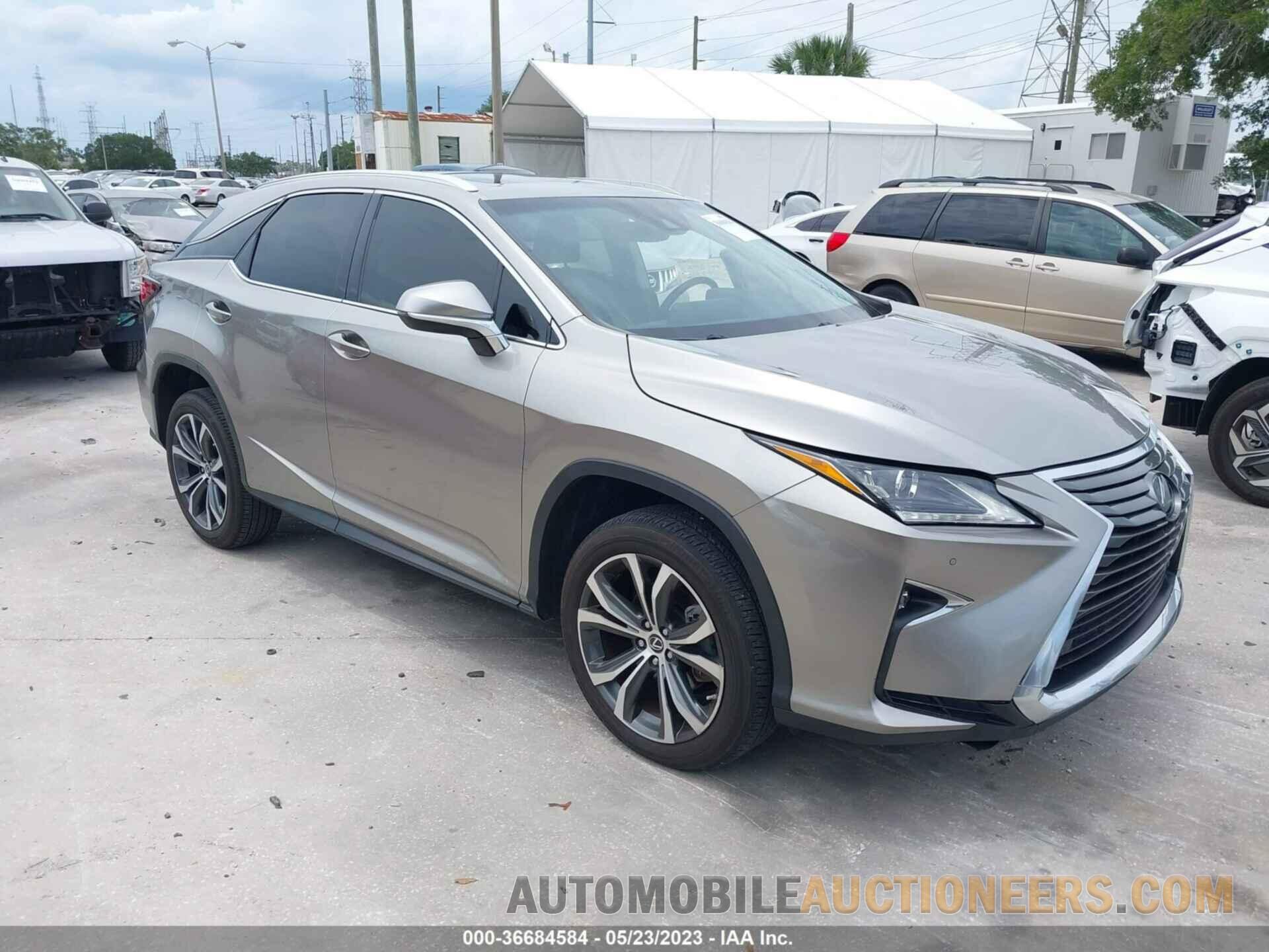 2T2ZZMCA9KC130985 LEXUS RX 2019