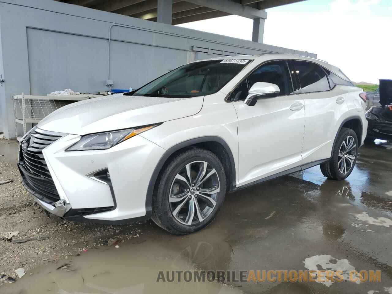 2T2ZZMCA9KC131506 LEXUS RX350 2019