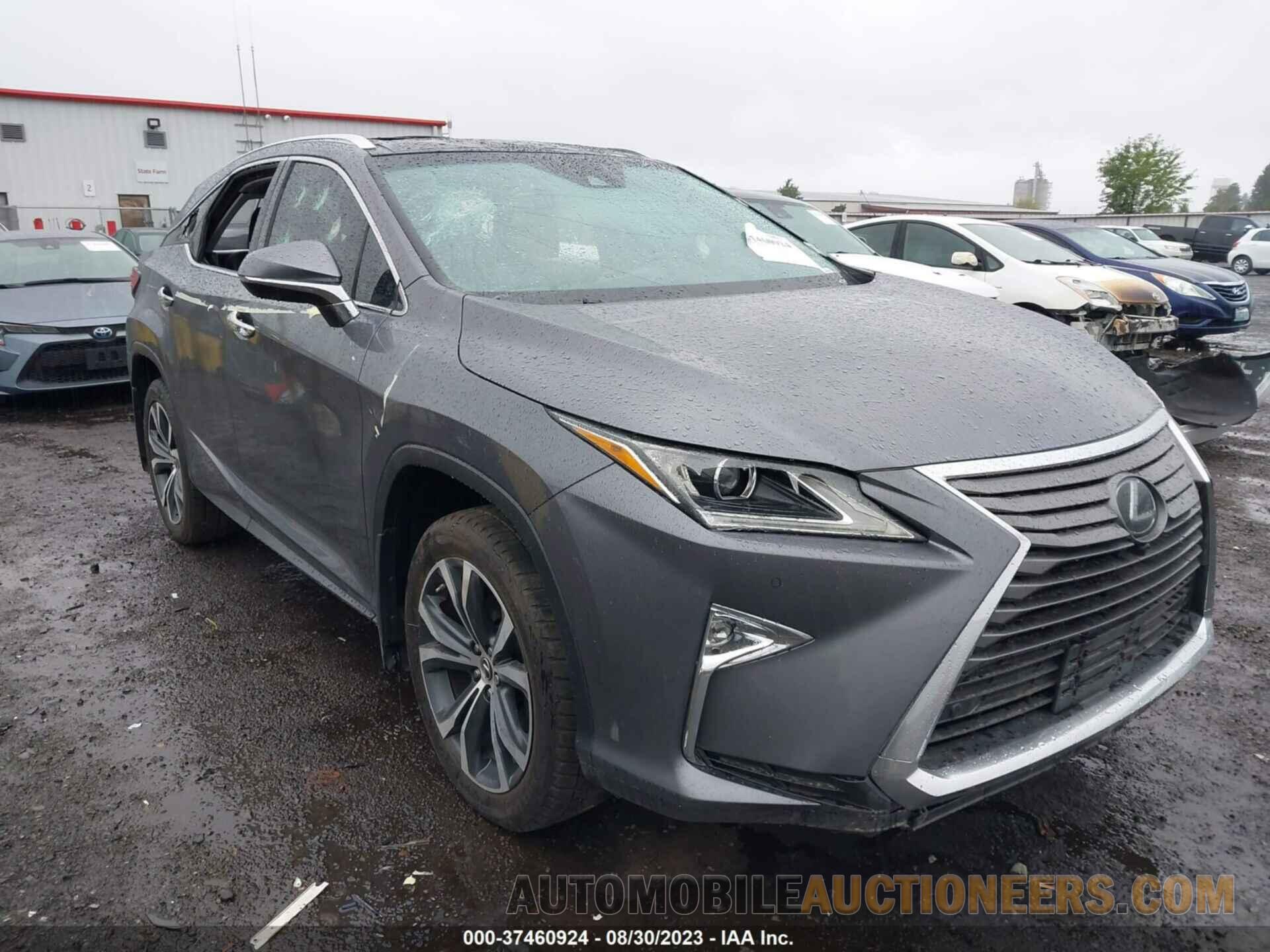 2T2ZZMCA9KC132364 LEXUS RX 2019