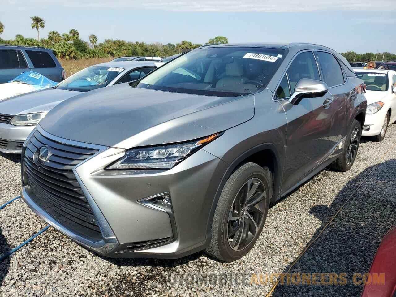 2T2ZZMCA9KC133546 LEXUS RX350 2019