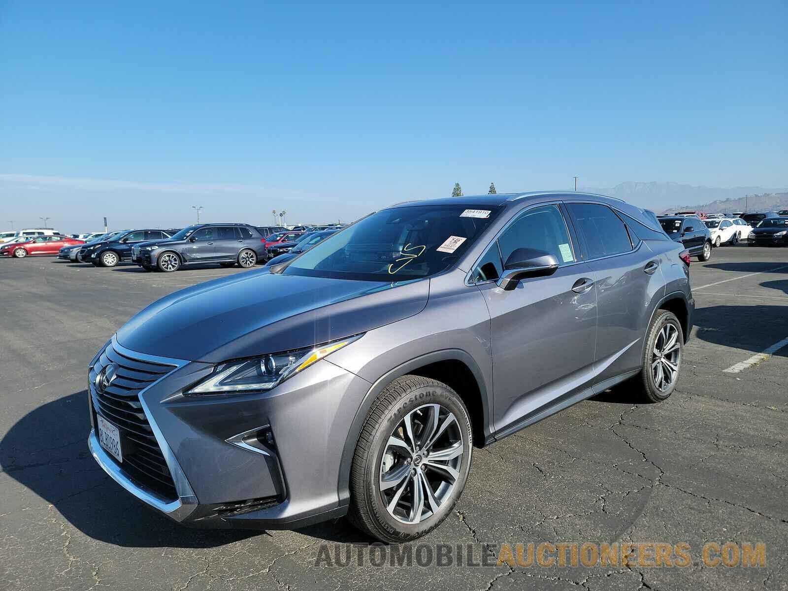 2T2ZZMCA9KC136026 Lexus RX 2019