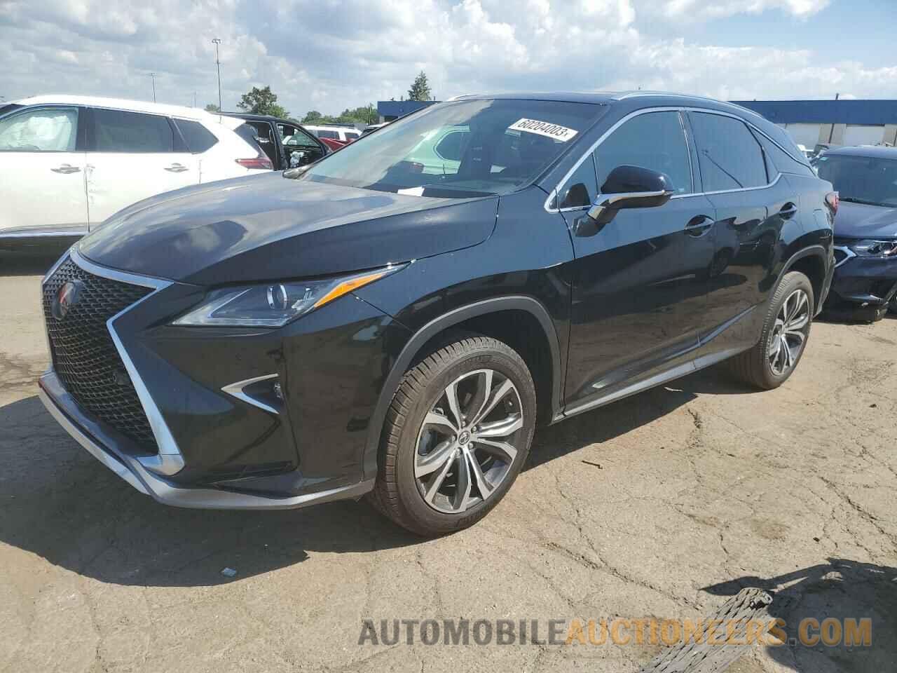 2T2ZZMCA9KC136219 LEXUS RX350 2019