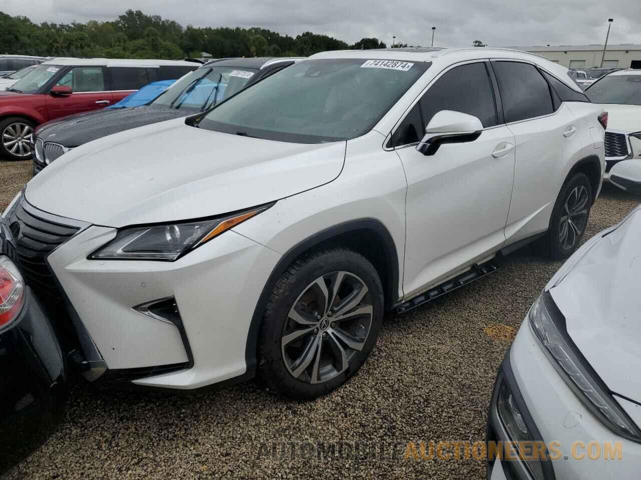 2T2ZZMCA9KC136625 LEXUS RX350 2019