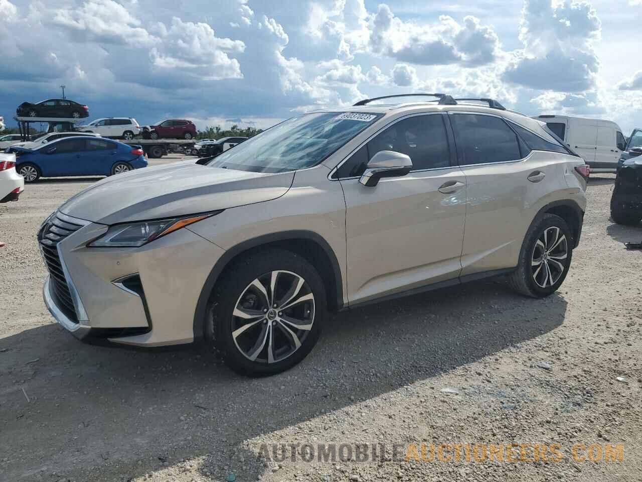 2T2ZZMCA9KC137094 LEXUS RX350 2019