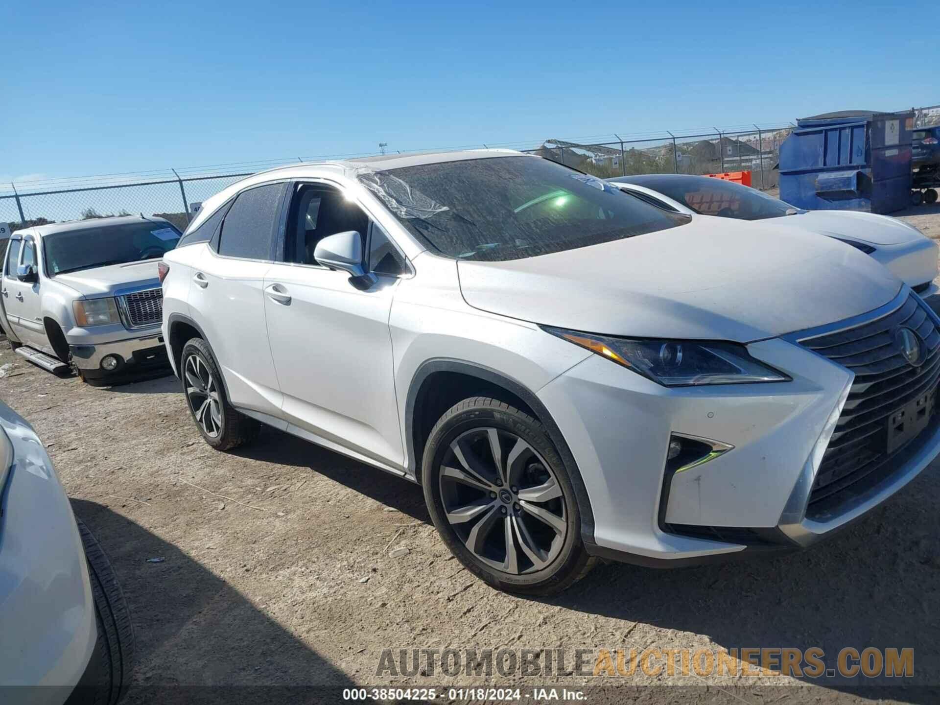 2T2ZZMCA9KC138259 LEXUS RX 2019