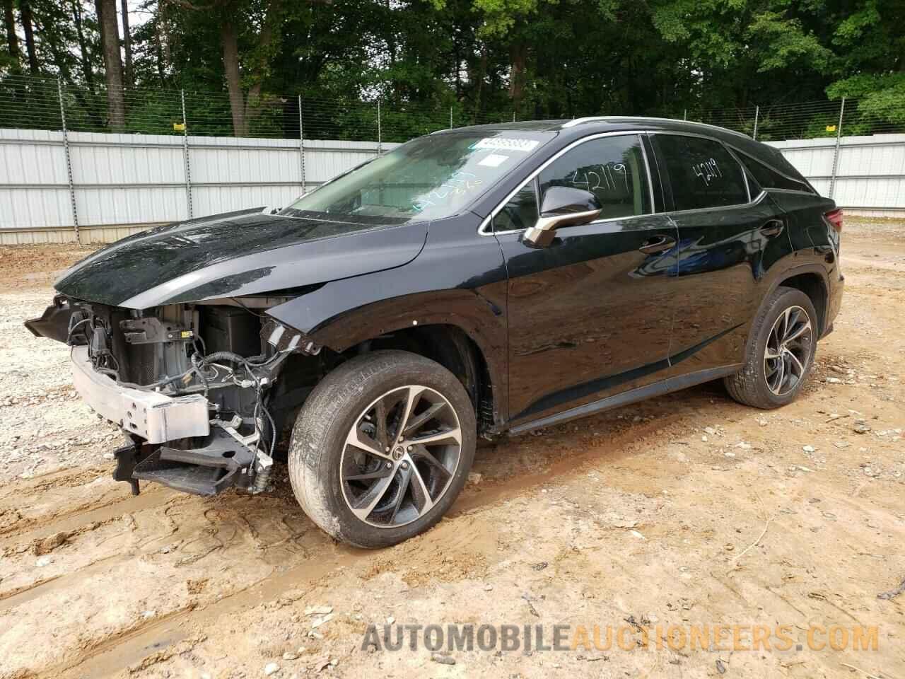 2T2ZZMCA9KC139850 LEXUS RX350 2019