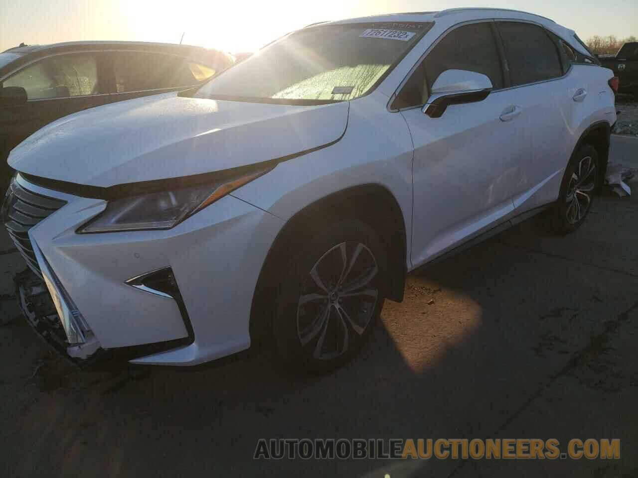 2T2ZZMCA9KC140027 LEXUS RX350 2019