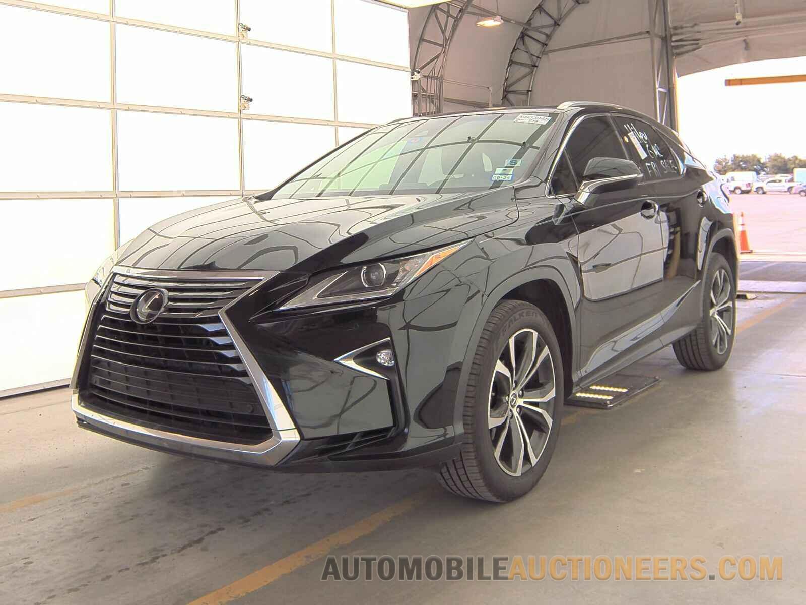 2T2ZZMCA9KC140903 Lexus RX 2019