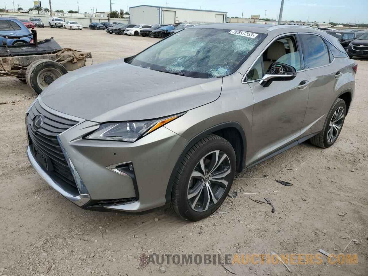 2T2ZZMCA9KC149276 LEXUS RX350 2019