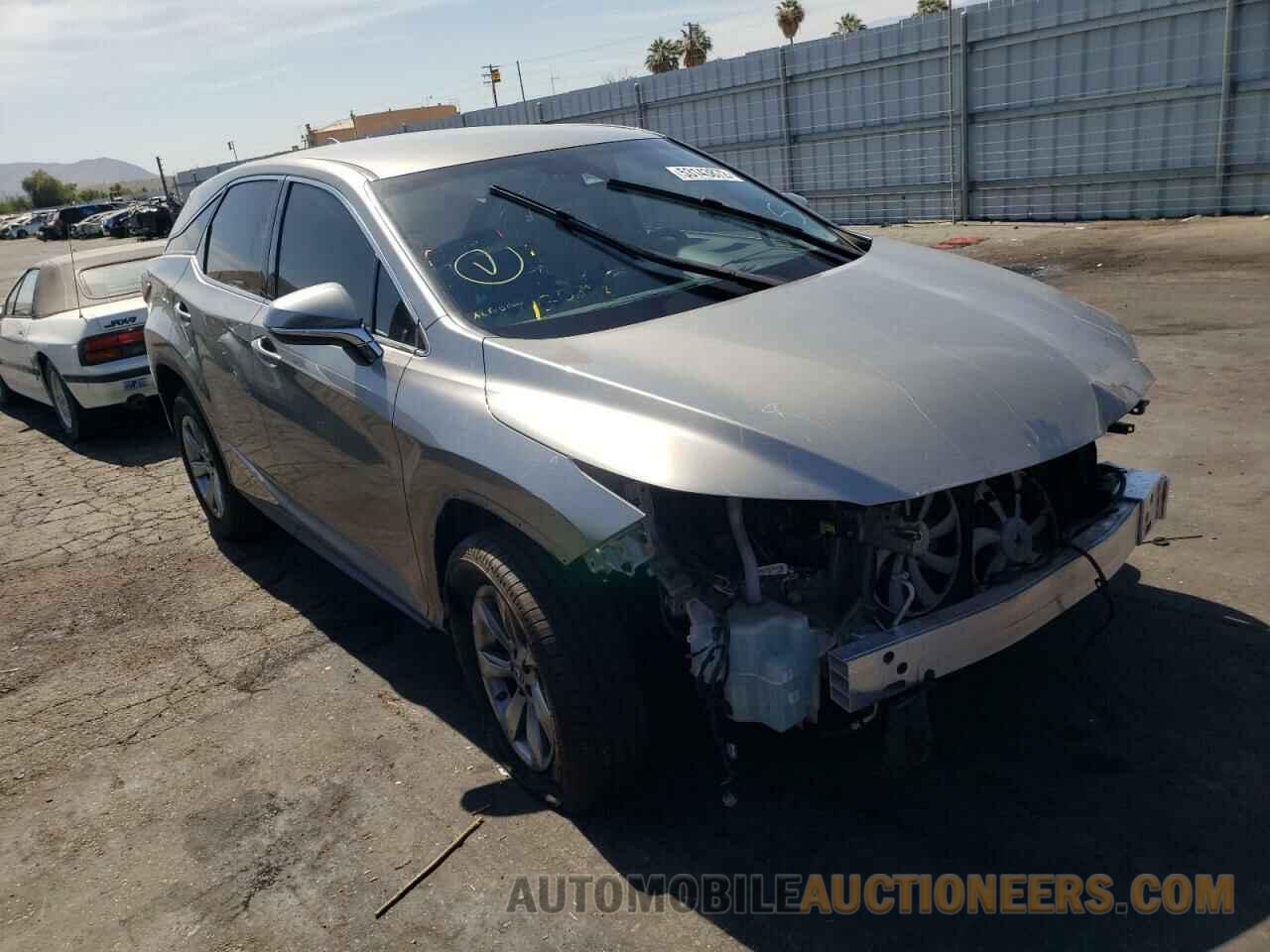 2T2ZZMCA9KC149715 LEXUS RX350 2019