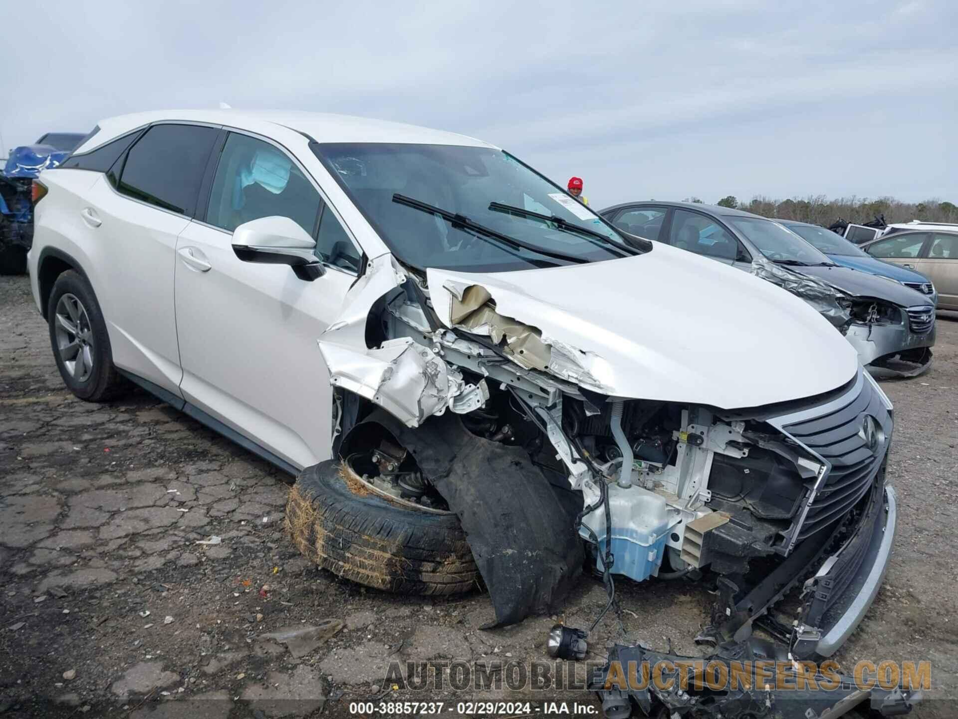 2T2ZZMCA9KC150377 LEXUS RX 350 2019