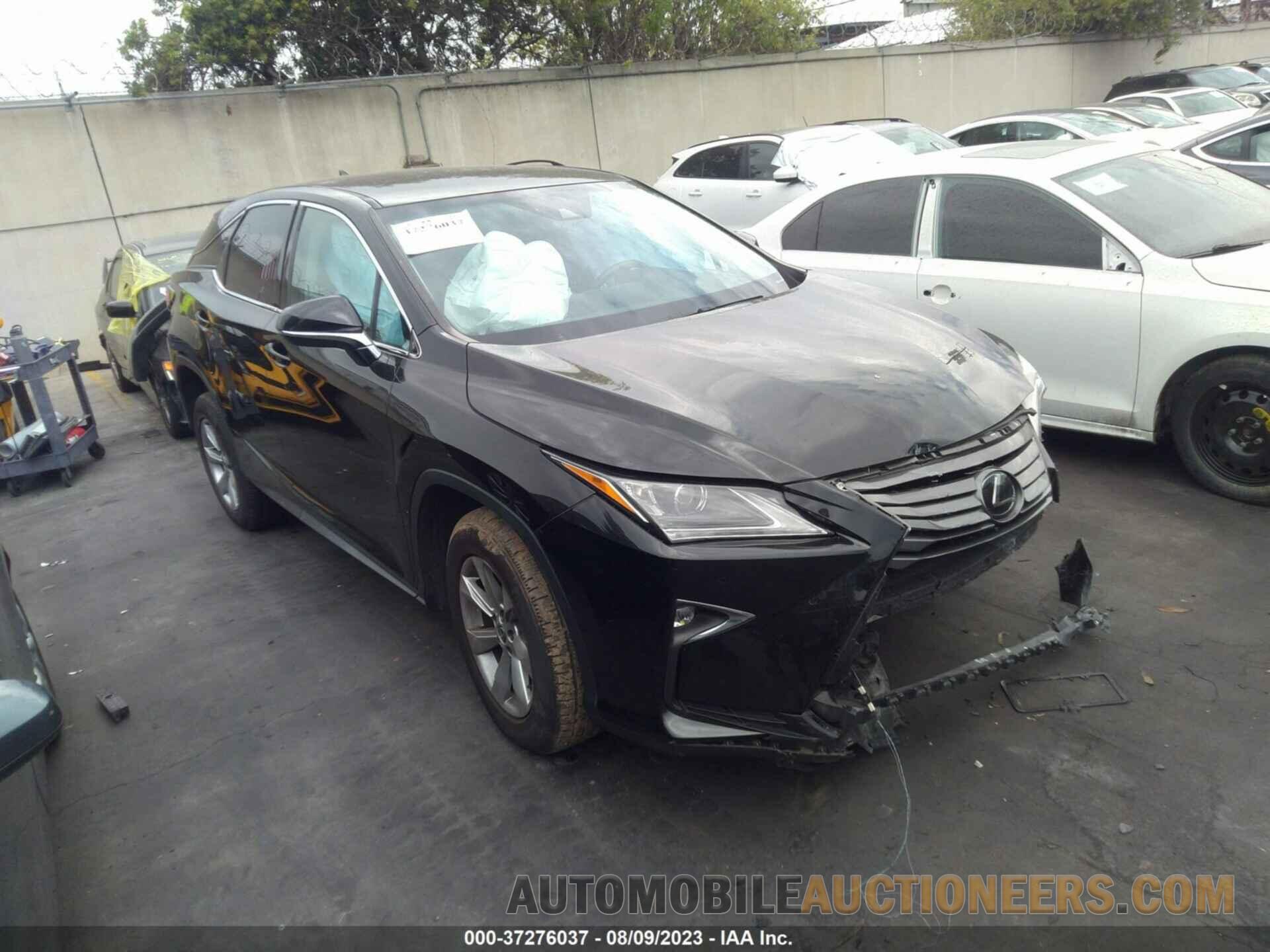 2T2ZZMCA9KC150461 LEXUS RX 2019