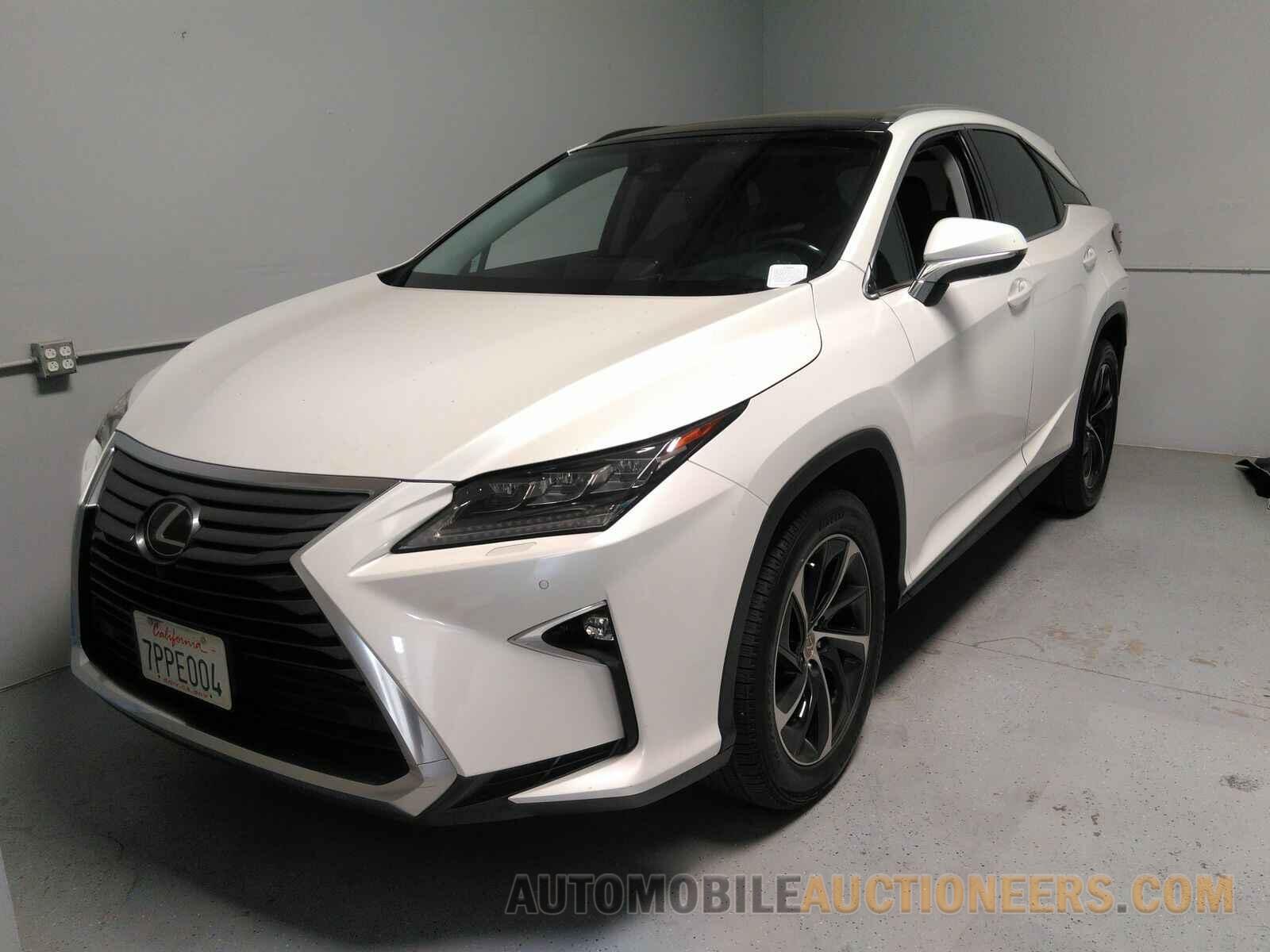 2T2ZZMCAXGC001631 Lexus RX 350 2016