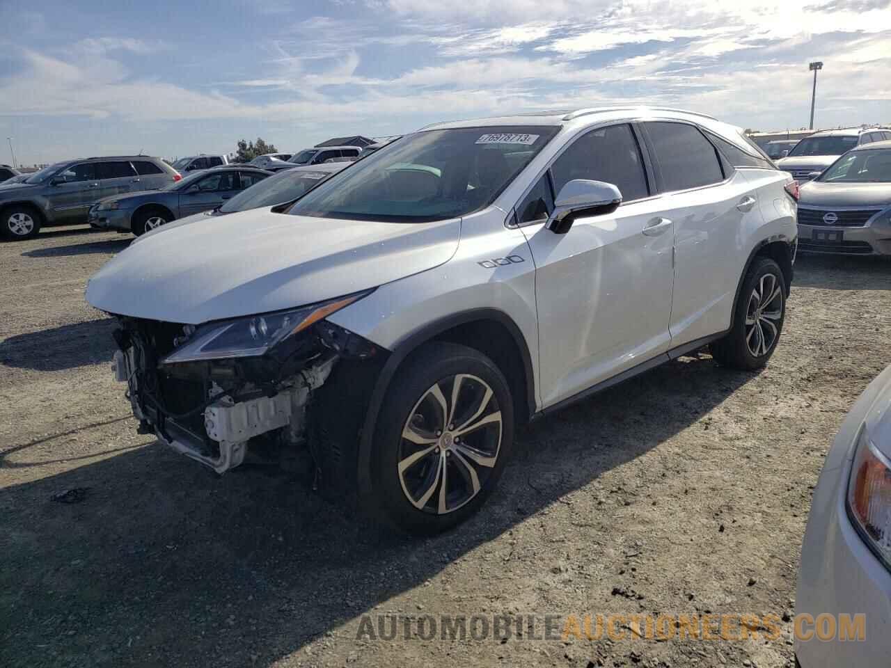 2T2ZZMCAXGC002889 LEXUS RX350 2016