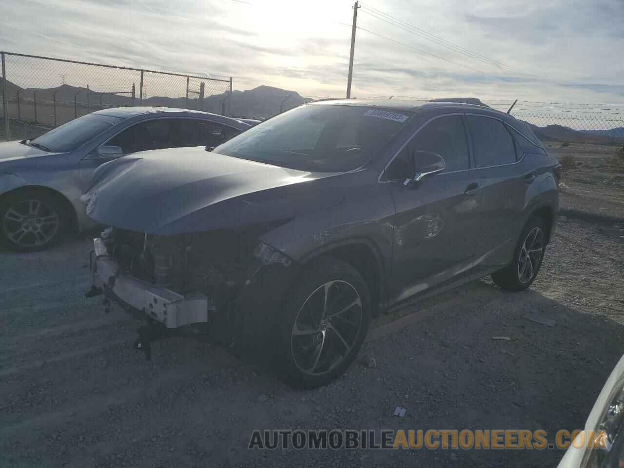 2T2ZZMCAXGC003007 LEXUS RX350 2016