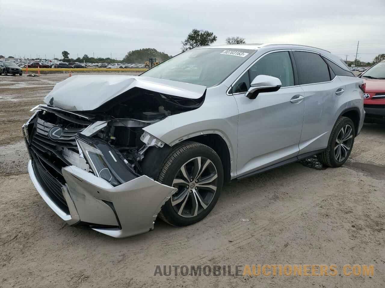 2T2ZZMCAXGC003072 LEXUS RX350 2016