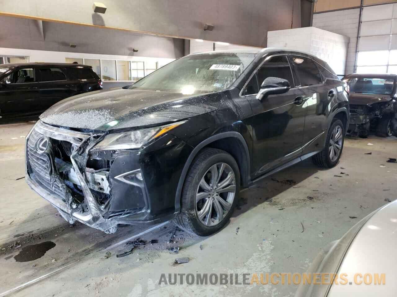 2T2ZZMCAXGC003248 LEXUS RX350 2016