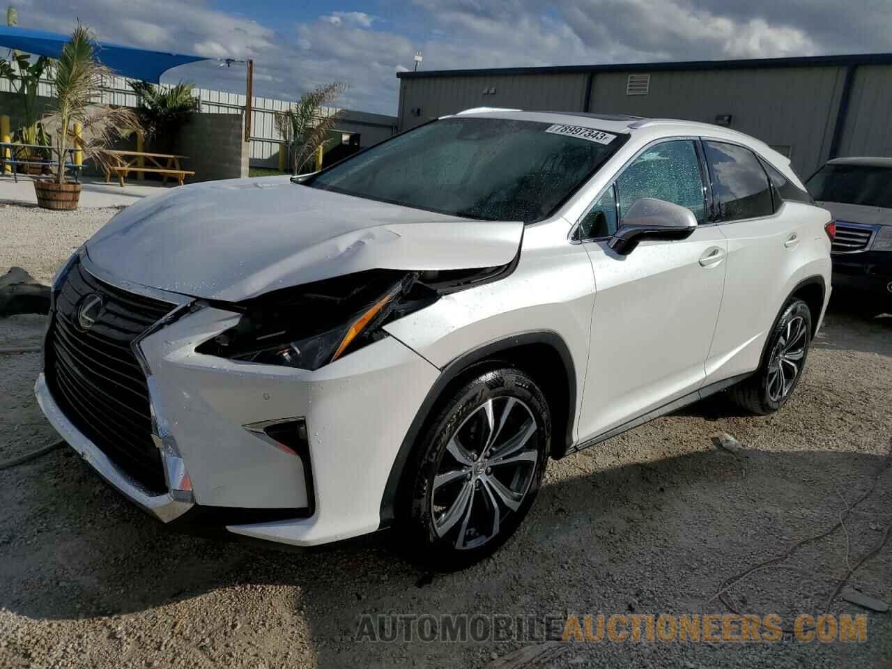 2T2ZZMCAXGC004433 LEXUS RX350 2016