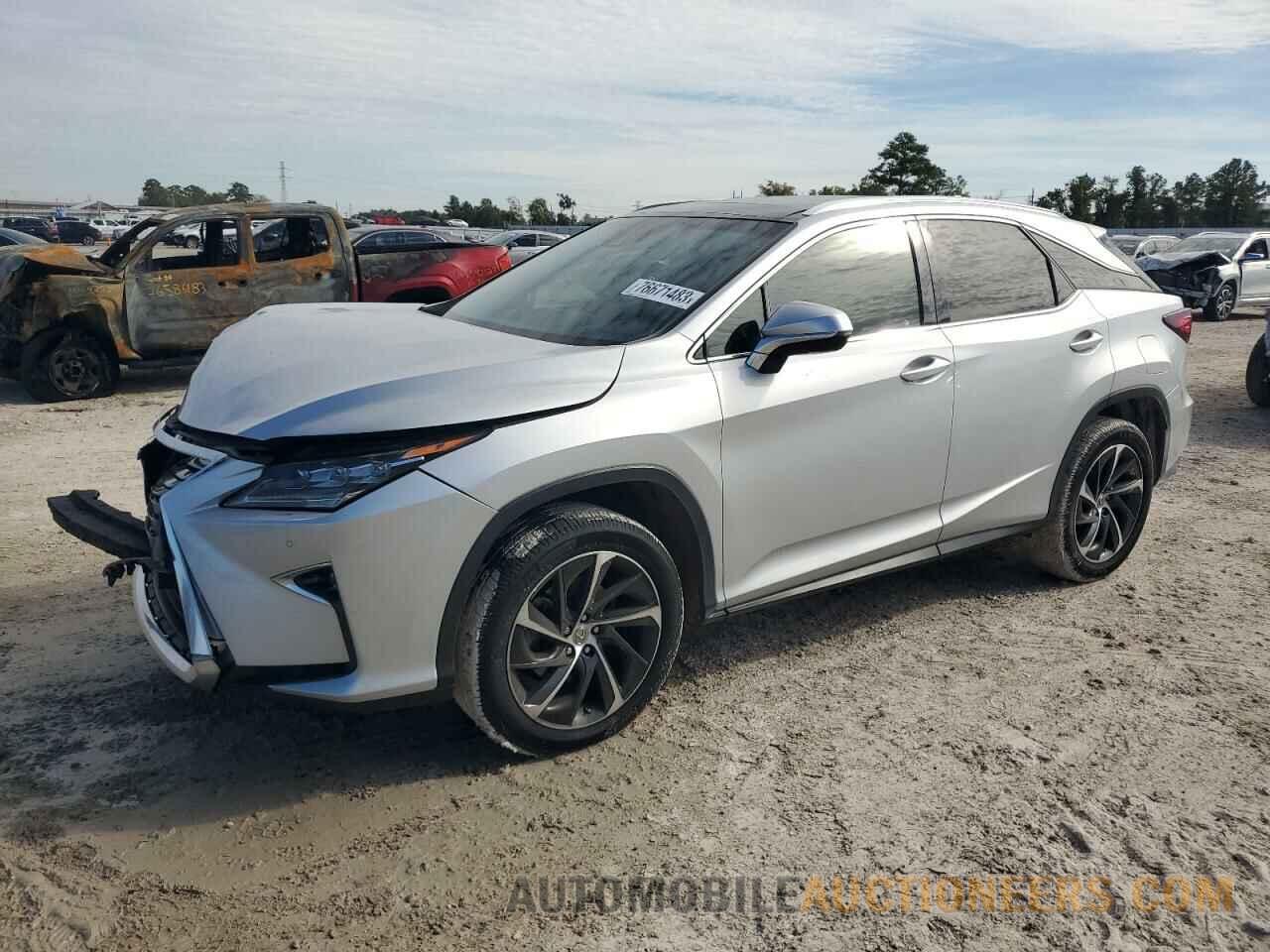 2T2ZZMCAXGC006361 LEXUS RX350 2016