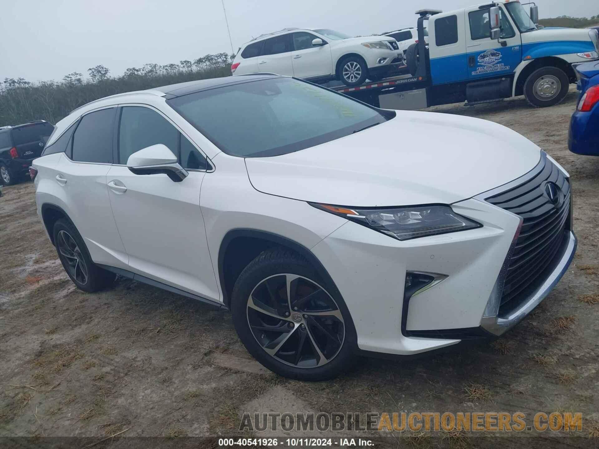 2T2ZZMCAXGC008286 LEXUS RX 350 2016