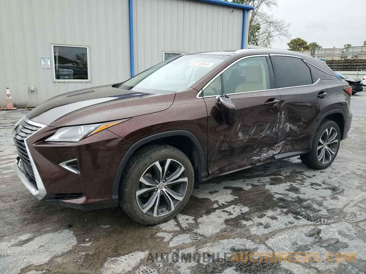 2T2ZZMCAXGC008532 LEXUS RX350 2016