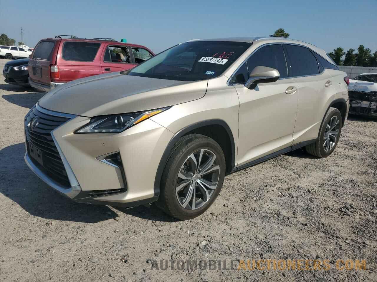 2T2ZZMCAXGC012662 LEXUS RX350 2016