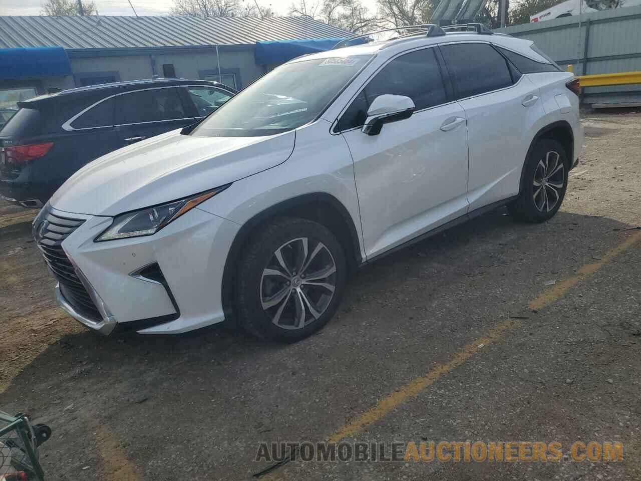 2T2ZZMCAXGC013424 LEXUS RX350 2016