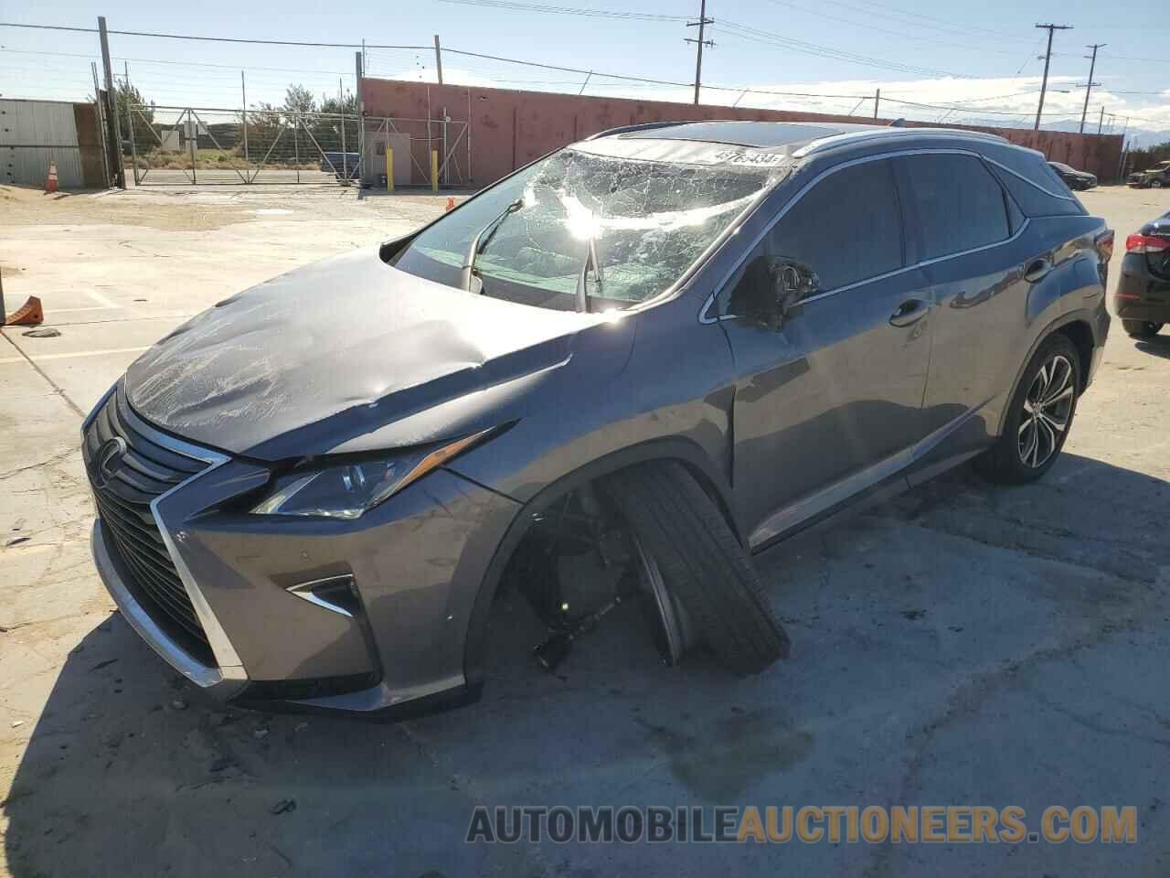 2T2ZZMCAXGC014167 LEXUS RX350 2016