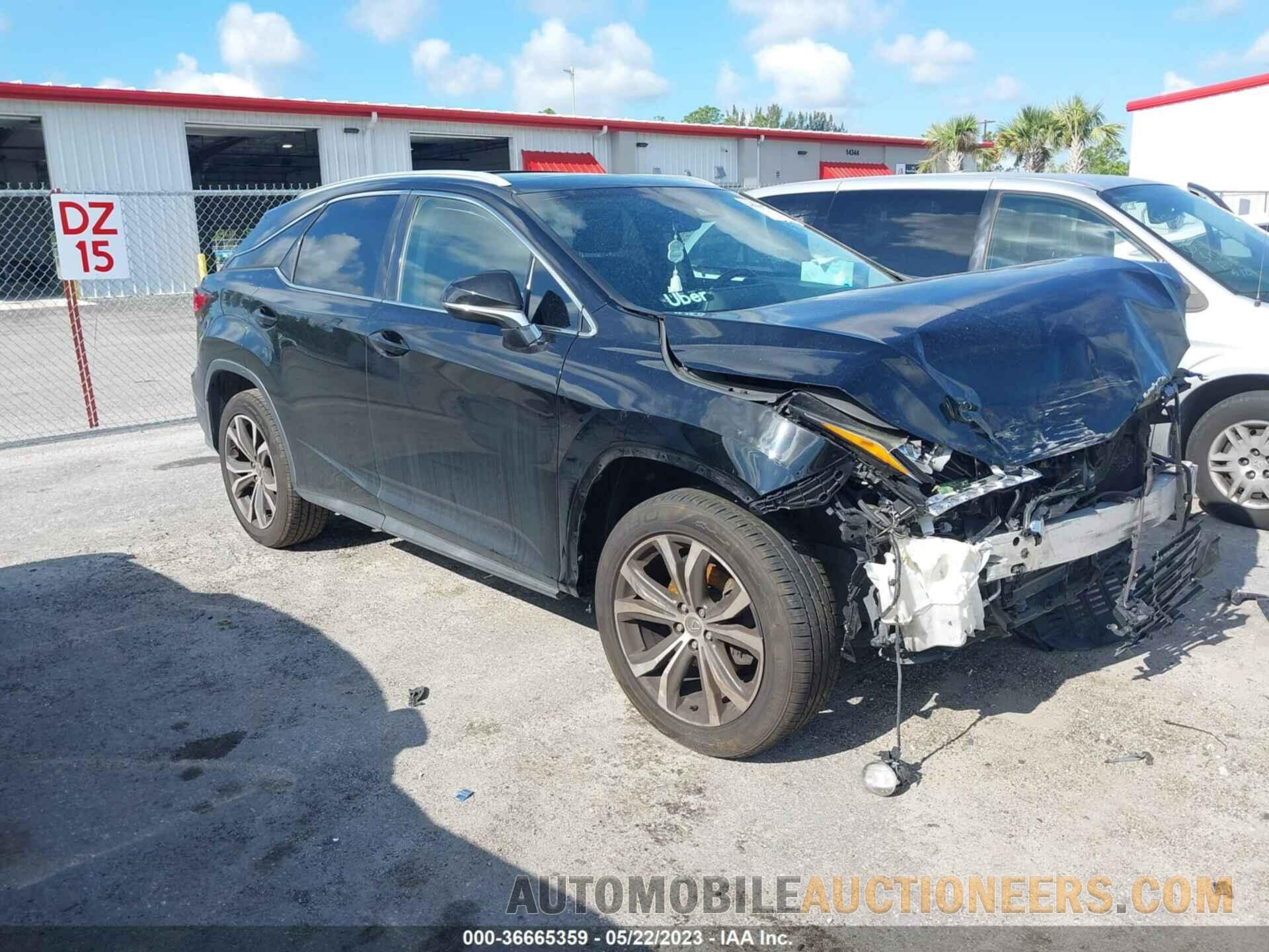 2T2ZZMCAXGC014265 LEXUS RX 350 2016