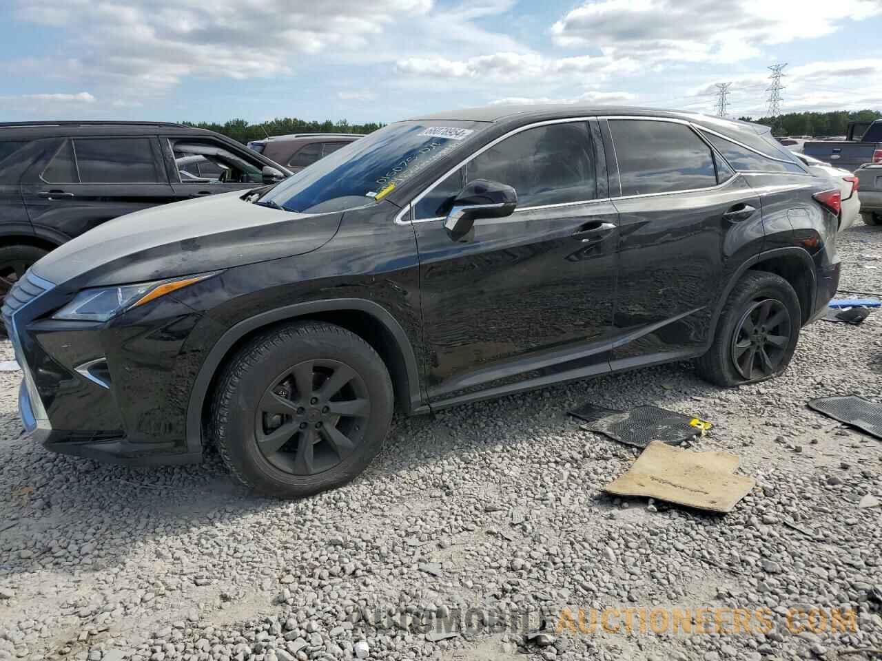 2T2ZZMCAXGC015075 LEXUS RX350 2016