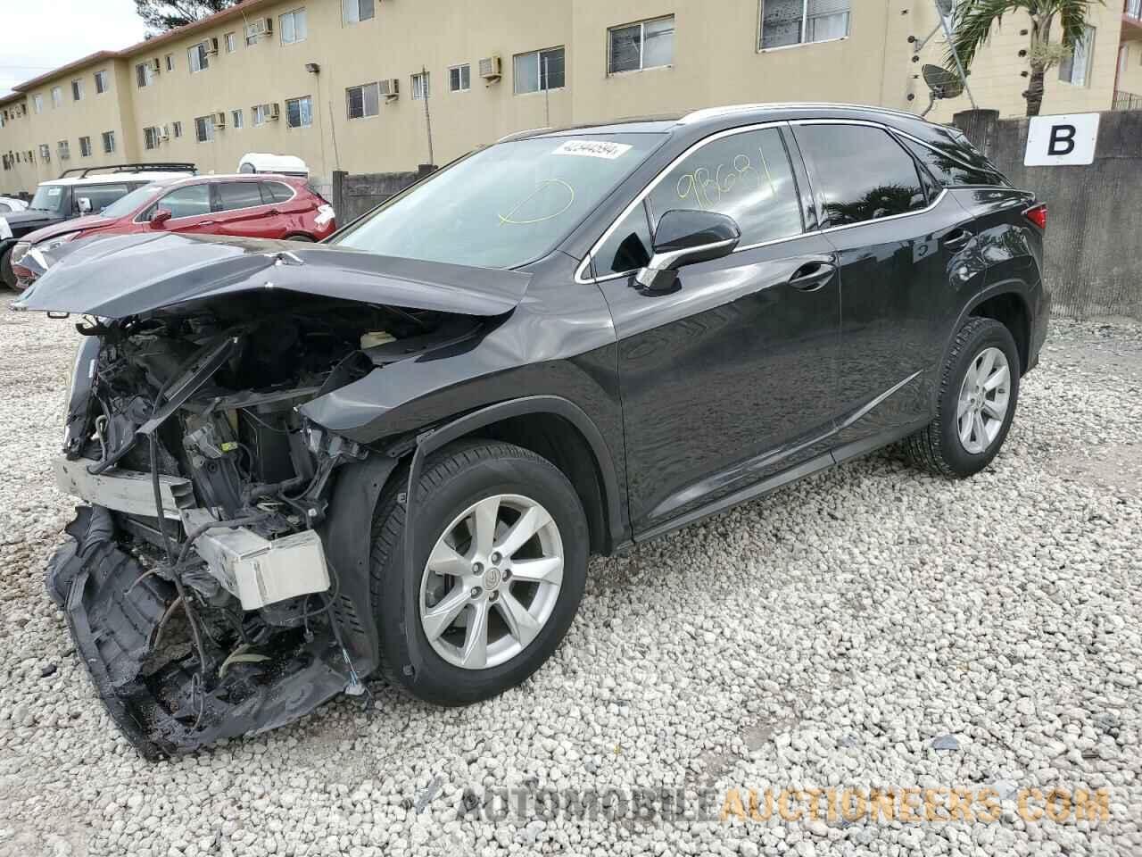 2T2ZZMCAXGC016923 LEXUS RX350 2016