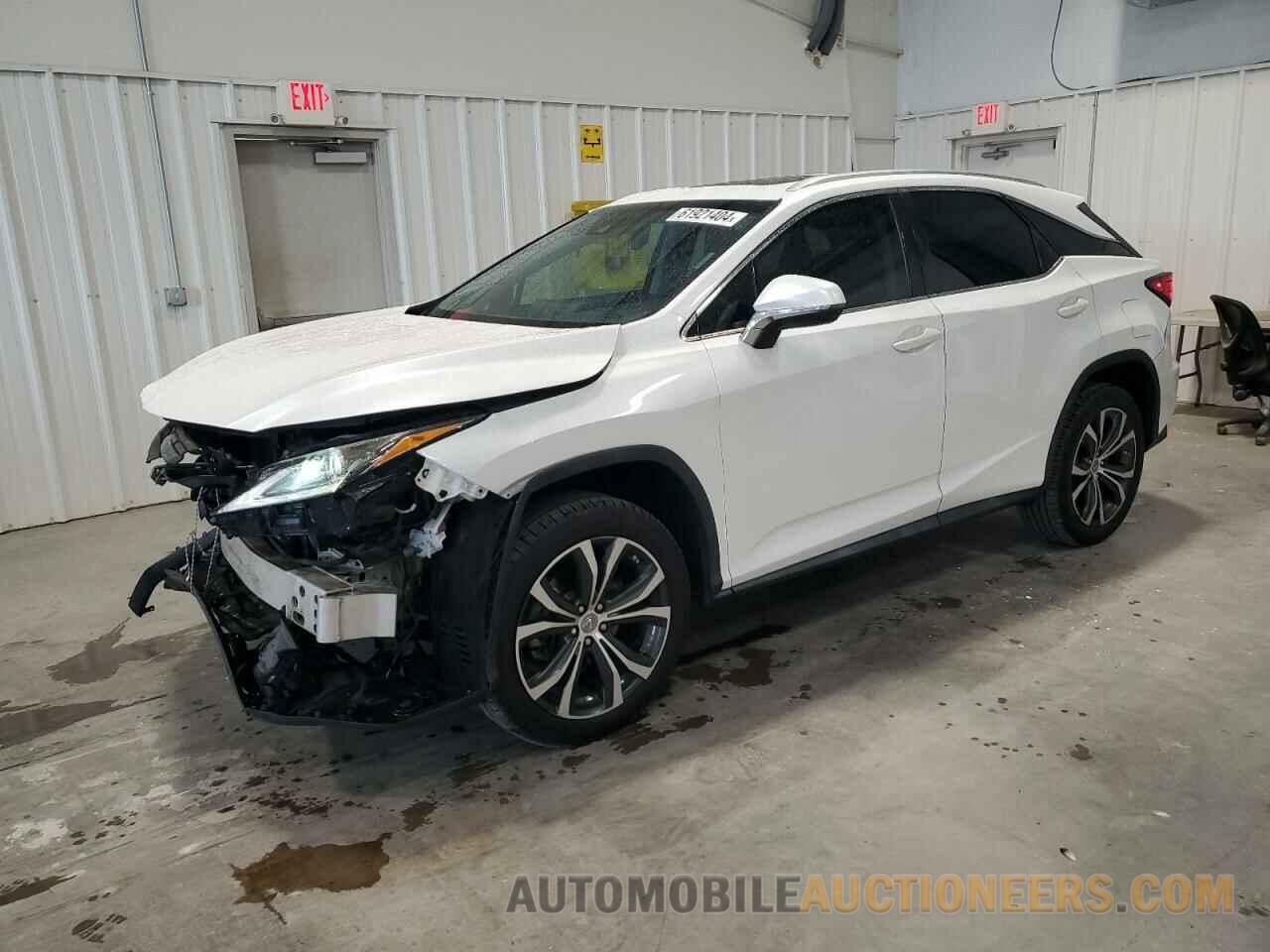 2T2ZZMCAXGC017182 LEXUS RX350 2016