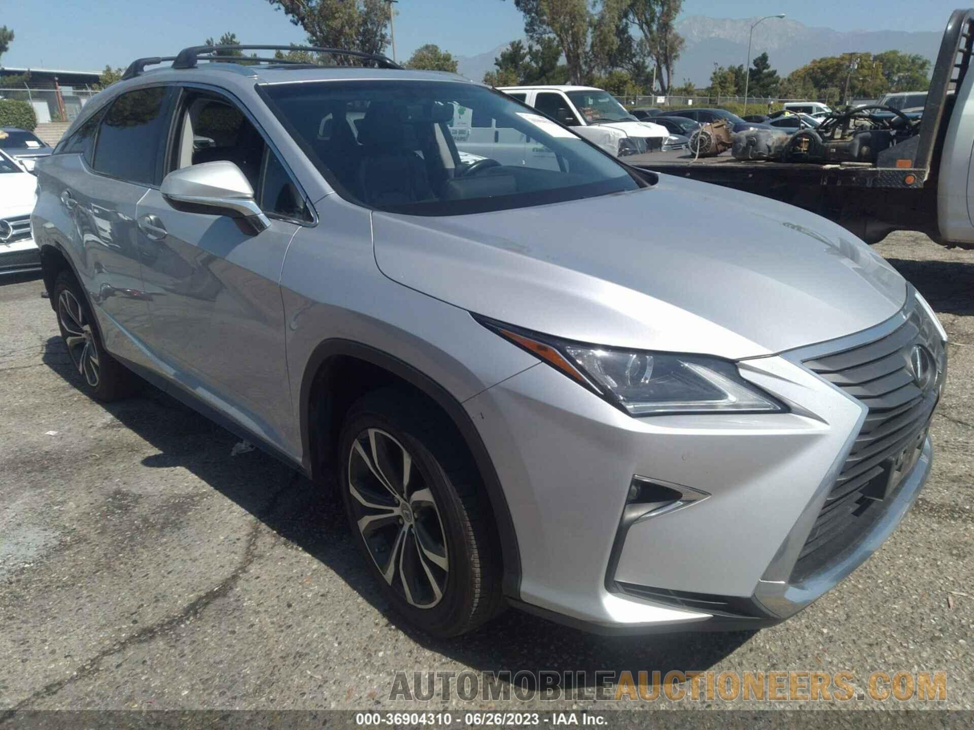 2T2ZZMCAXGC017313 LEXUS RX 350 2016