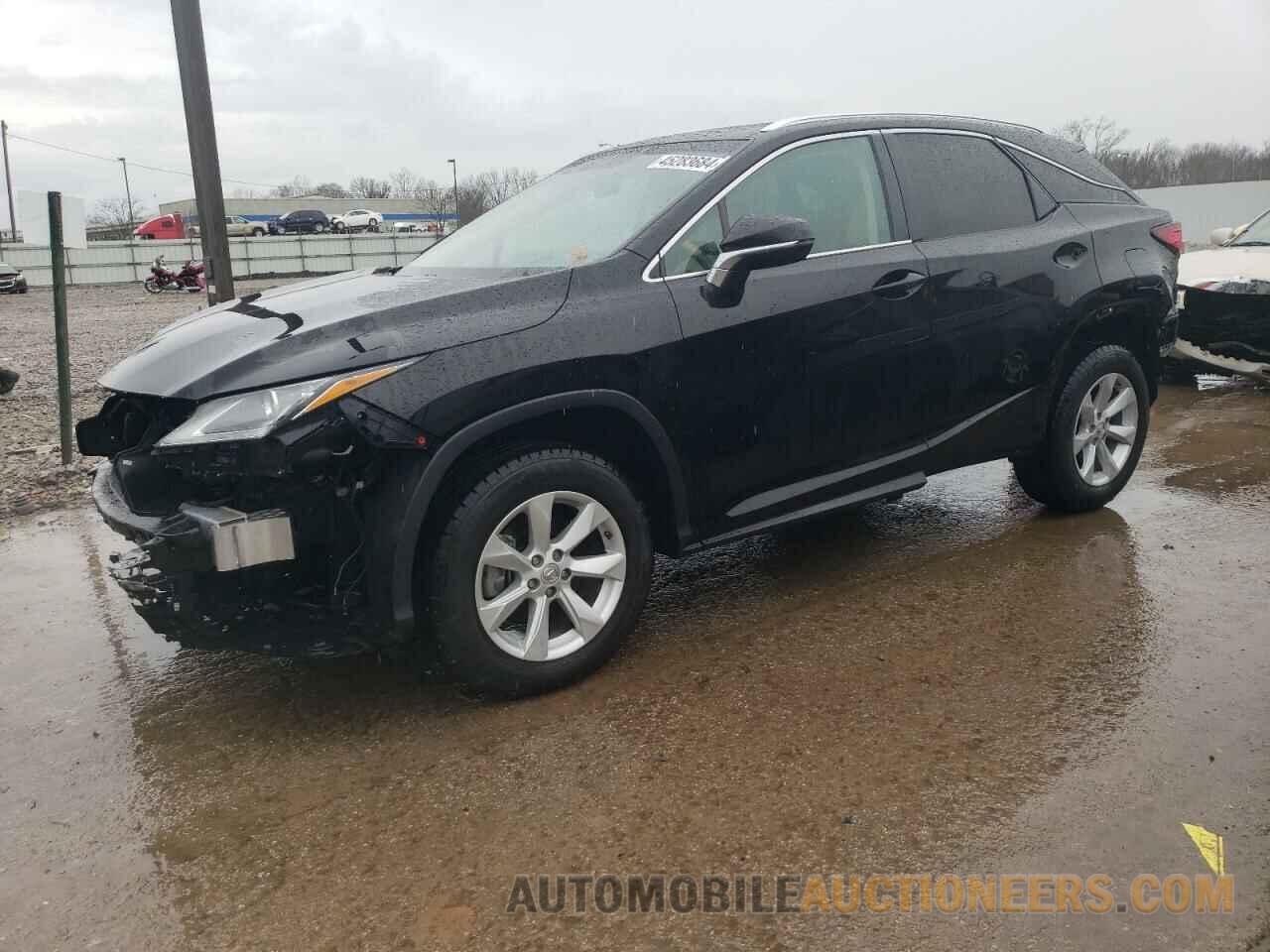 2T2ZZMCAXGC017425 LEXUS RX350 2016