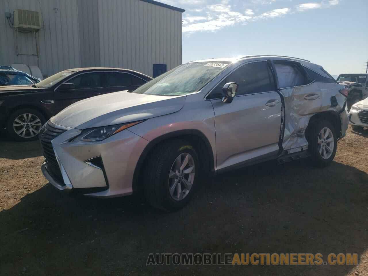 2T2ZZMCAXGC017912 LEXUS RX350 2016