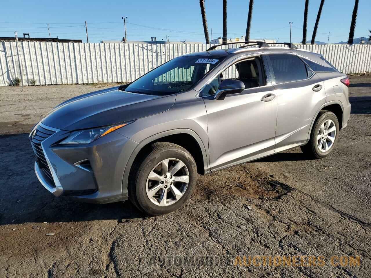 2T2ZZMCAXGC018185 LEXUS RX350 2016